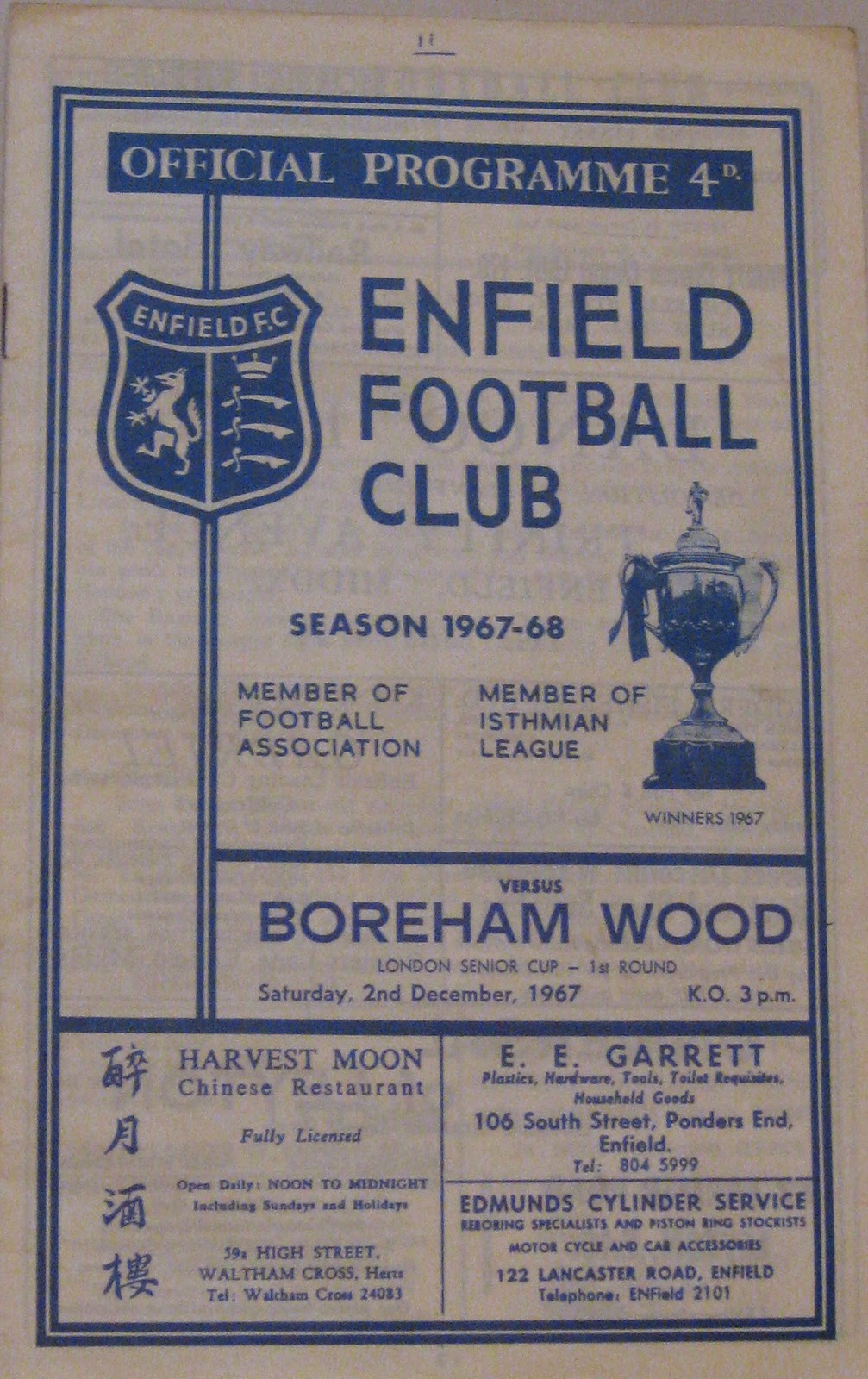 enfield fc