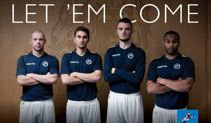 Millwall Home 2014-15